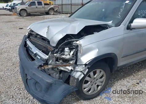 2006 Honda Cr-V Ex из США, поврежденный, VIN SHSRD78886U434863